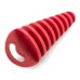 RP0550-1001 Universal Motorcycle Exhaust Muffler Wash Plug Mute With Pipe Move Blow-Down silencer（small size)
