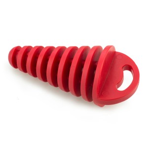 RP0550-1001 Universal Motorcycle Exhaust Muffler Wash Plug Mute With Pipe Move Blow-Down silencer（small size)