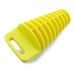 RP0550-1002 Universal Motorcycle Exhaust Muffler Wash Plug Mute With Pipe Move Blow-Down Silencer(medium size)