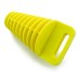 RP0550-1002 Universal Motorcycle Exhaust Muffler Wash Plug Mute With Pipe Move Blow-Down Silencer(medium size)