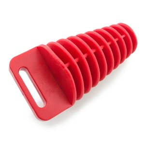 RP0550-1002 Universal Motorcycle Exhaust Muffler Wash Plug Mute With Pipe Move Blow-Down Silencer(medium size)