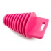 RP0550-1003 Motorcycle Exhaust Muffler Wash Plug Mute With Pipe Move Blow-Down Silencer(large size)