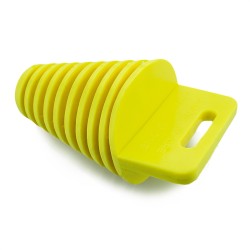 RP0550-1003 Motorcycle Exhaust Muffler Wash Plug Mute With Pipe Move Blow-Down Silencer(large size)