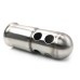 RP0550-1004 Universal Adjustable Removable Exhaust  Muffler Insert Baffle DB Killer Silencer