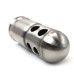 RP0550-1004 Universal Adjustable Removable Exhaust  Muffler Insert Baffle DB Killer Silencer