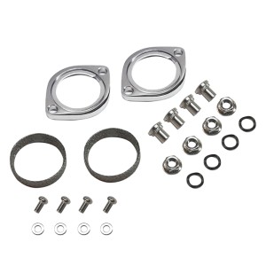 RP0560-1001 Exhaust Flange Install Kit for Evolution Big Twin 1984-Later