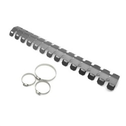 RP0570-1003B Universal Exhaust guard 2 stroke for Enduro and Motocross  Pipe guard Black