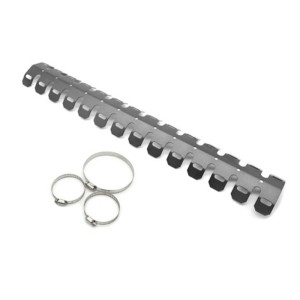 RP0570-1003B Universal Exhaust guard 2 stroke for Enduro and Motocross  Pipe guard Black