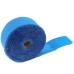 RP0590-1001 Universal 10m Roll black Fiberglass Exhaust Header Pipe Heat Wrap Tape + 4 Ties Kit