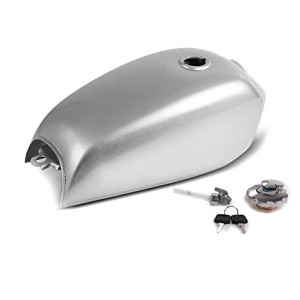 RP0920-1001 Motorcycle Gas Fuel Tank Vintage Gas Tank for Cafe Racer