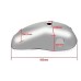 RP0920-1002 Motorcycle Fuel Gas 10L 2.64 Galllons for Cafe Racer Honda Suzuki YamahaBMW RD50 RD350 RD400 R100R TR CB XV 750