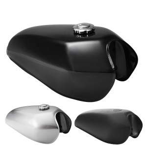 RP0920-1003 Motorcycle Fuel Gas 9L 2.4 Galllons for Honda CG125 CG125S CG250 Cafe Racer