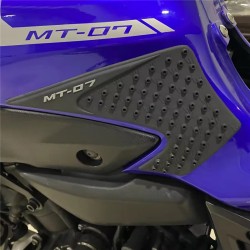 RP0920-3012B Motorcycle Traction Tank Pad Protector for Yamaha MT-07 2014-2017