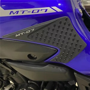 RP0920-3012B Motorcycle Traction Tank Pad Protector for Yamaha MT-07 2014-2017