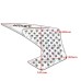 RP0920-3012B Motorcycle Traction Tank Pad Protector for Yamaha MT-07 2014-2017