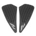 RP0920-3016B Motorcycle Traction Tank Pad Protector for Yamaha YZF R1 2004-2006