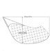 RP0920-3022B Motorcycle Traction Tank Pad Protector for Yamaha XJ-6N/S 2009-2015 Yamaha XJ6-DIVERSION 2009-2015