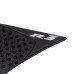 RP0920-3024B Motorcycle Traction Tank Pad Protector for Yamaha YZF R3 2016-2018 Yamaha YZF R25 2015-2017