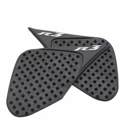 RP0920-3024B Motorcycle Traction Tank Pad Protector for Yamaha YZF R3 2016-2018 Yamaha YZF R25 2015-2017
