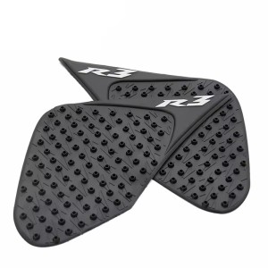 RP0920-3024B Motorcycle Traction Tank Pad Protector for Yamaha YZF R3 2016-2018 Yamaha YZF R25 2015-2017