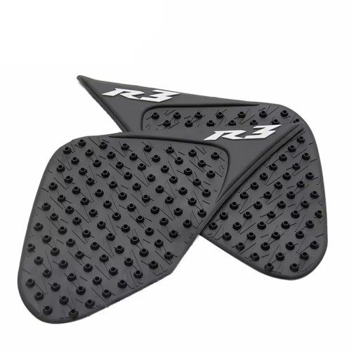 RP0920-3024B Motorcycle Traction Tank Pad Protector for Yamaha YZF R3 2016-2018 Yamaha YZF R25 2015-2017