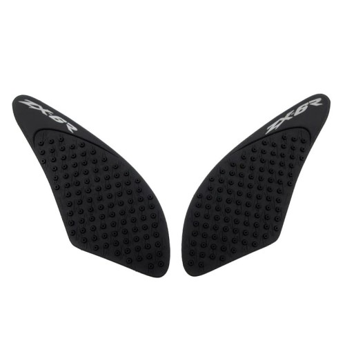 RP0920-3035B Motorcycle Traction Tank Pad Protector for Kawasaki ZX6R 2007-2008