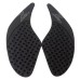 RP0920-3040B Motorcycle Traction Tank Pad Protector for Kawasaki Z250 2012-2015 Kawasaki Z300 2015-2017