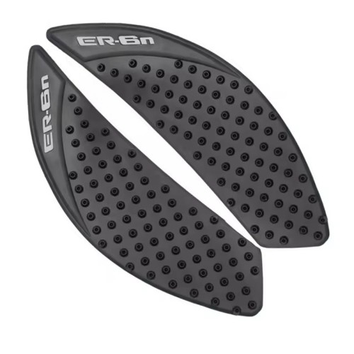 RP0920-3041B Motorcycle Traction Tank Pad Protector for Kawasaki ER-6N/F 2012-2016