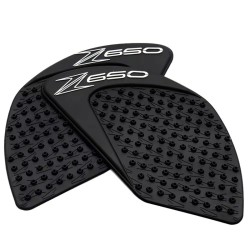 RP0920-3043B Motorcycle Traction Tank Pad Protector for Kawasaki Z650 2017-2021
