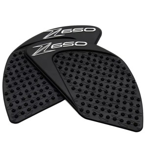 RP0920-3043B Motorcycle Traction Tank Pad Protector for Kawasaki Z650 2017-2021