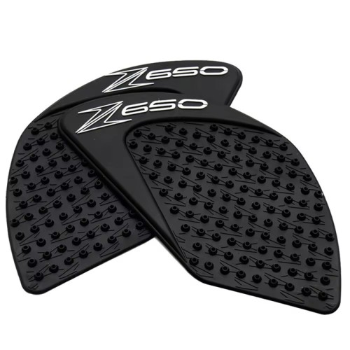 RP0920-3043B Motorcycle Traction Tank Pad Protector for Kawasaki Z650 2017-2021