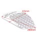 RP0920-3043B Motorcycle Traction Tank Pad Protector for Kawasaki Z650 2017-2021