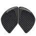 RP0920-3043B Motorcycle Traction Tank Pad Protector for Kawasaki Z650 2017-2021