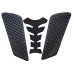 RP0920-3045B Motorcycle Traction Tank Pad Protector for Ducati 848 2008-2013 Ducati 1098 2007-2009 Ducati 1198 2009-2011