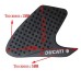 RP0920-3047B Motorcycle Traction Tank Pad Protector for Ducati 696/796/1100  2008-2014