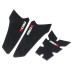 RP0920-3065B Motorcycle Tank Traction Side Pad Gas Knee Grip Protector Sticker for Honda CB650R CBR650R 2019-2021