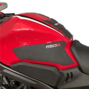 RP0920-3065B Motorcycle Tank Traction Side Pad Gas Knee Grip Protector Sticker for Honda CB650R CBR650R 2019-2021