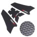 RP0920-3065B Motorcycle Tank Traction Side Pad Gas Knee Grip Protector Sticker for Honda CB650R CBR650R 2019-2021