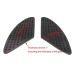 RP0920-3067B Motorcycle Side Gas Knee Grip Protector for Kawasaki Z1000 ZX6R  Yamaha R1 R6 Honda CBR600RR CBR1000RR