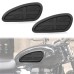 RP0920-3073B Motorcycle Tank Pad Side for Triumph Adventurer 1996-2001 Grips Retro RST