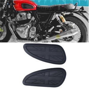 RP0920-3073B Motorcycle Tank Pad Side for Triumph Adventurer 1996-2001 Grips Retro RST