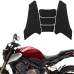 RP0920-3079B Motorcycle Traction Tank Pad Protector for Honda CB650R CBR650R 2019-2022