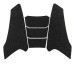 RP0920-3079B Motorcycle Traction Tank Pad Protector for Honda CB650R CBR650R 2019-2022