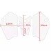 RP0920-3081B Motorcycle Traction Tank Pad Protector for Yamaha Tracer 700 GT 2021-Later