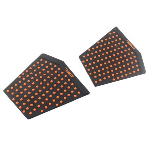 RP0920-3086O Motorcycle Traction Tank Pad Protector for KTM Duke 790/890R 2018-2021