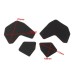 RP0920-3089B Motorcycle Traction Tank Pad Protector for Yamaha MT-09 2013-Later Yamaha MT-09/SP 2017-Later