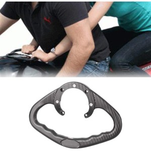 RP0920-5001 Passenger Armrest Hand Grips Tank Grab Bar Handle for Yamaha YZF-R1 1998-2020 Yamaha YZF-R6 1999-2014 Yamaha YZF-R25 2014-2016 Yamaha YZF-R3 2016 Yamaha MT-03 2015-2018