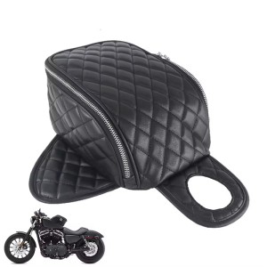 RP0920-6002B Motorcycle Oil Fuel Tank Travel Bag for Universal Custom Bikes