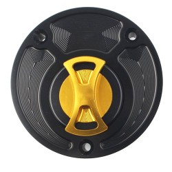 RP0930-1005B Motorcycle Fuel Tank Cap Cover for Yamaha R6/R6S/R1/FZ1/FAZER/FZ6/FZ6R/FJR1300 (all years) Yamaha TT600E/TT600S 1993-1999 Yamaha FJR 1300 2003 Yamaha FZ1000 FAZER 2001-2005