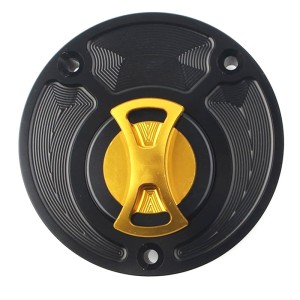 RP0930-1005B Motorcycle Fuel Tank Cap Cover for Yamaha R6/R6S/R1/FZ1/FAZER/FZ6/FZ6R/FJR1300 (all years) Yamaha TT600E/TT600S 1993-1999 Yamaha FJR 1300 2003 Yamaha FZ1000 FAZER 2001-2005